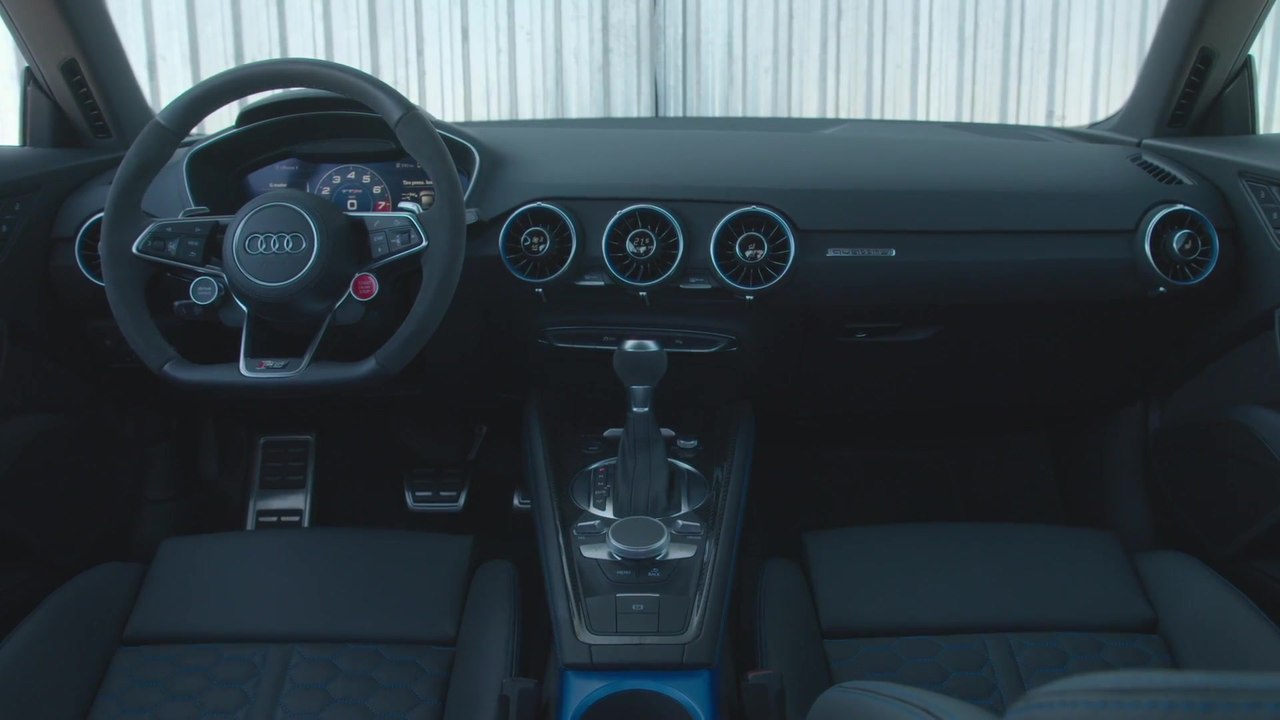 Der neue Audi TT RS Vom Motorsport inspiriert - das Interieur