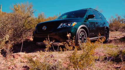 2019 Pathfinder Rock Creek Edition Offroad driving