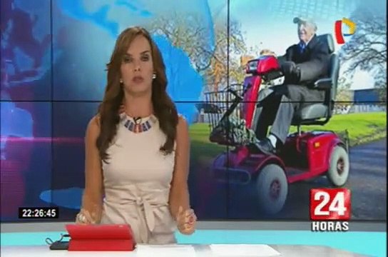 Ancianos y discapacitados que usen triciclos eléctricos deberán llevar placa y SOAT