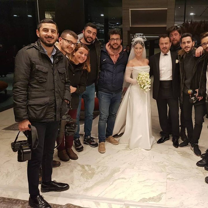 شاهدي حفل زفاف هازال كايا  وهذه أجمل وأطرف اللقطات على الإطلاق