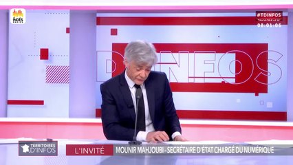 Invité : Mounir Mahjoubi - Territoires d'infos (07/02/2019)