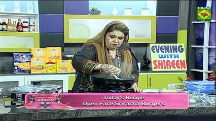 Sriracha Beef and Pepper Pizza Recipe by Chef Shireen Anwar 6 February 2019
