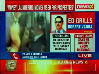 Robert Vadra Case: Priyanka Gandhi drops Robert Vadra to ED office, says 'I stand by my family'