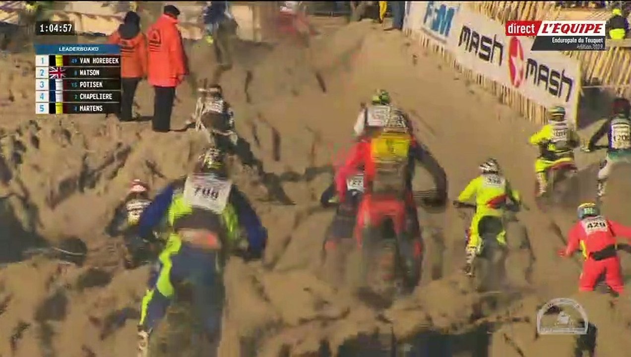 Enduropale 2019 - Moto - Replay part 3/4