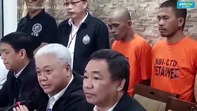 NBI agents arrest two suspected Abu Sayyaf members