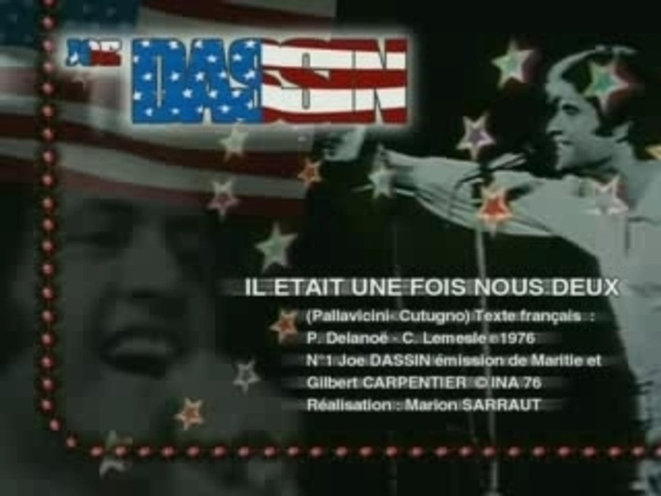 Joe Dassin il etait une fois nous deux