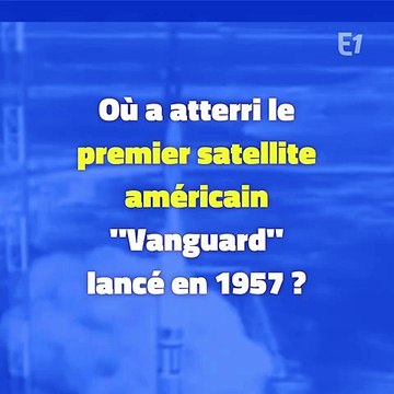 Etes-vous incollable sur les premières fois dans l'Espace ? Faites notre test !