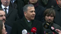 İstanbul Valisi Ali Yerlikaya'dan basın mensuplarına açıklama - İSTANBUL