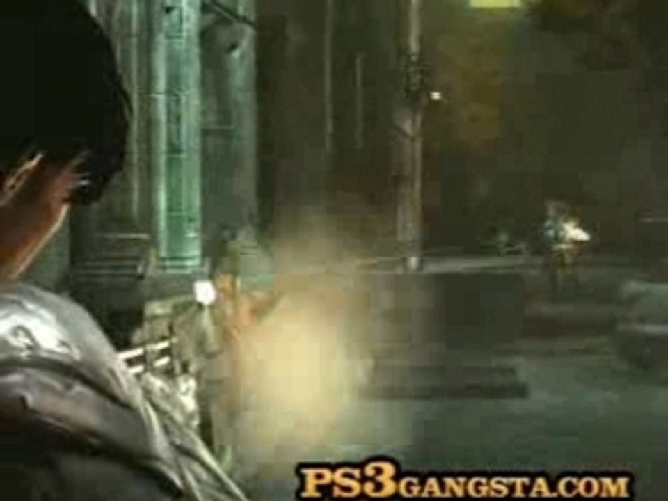 Dark Sector ps3 GamePlay Video