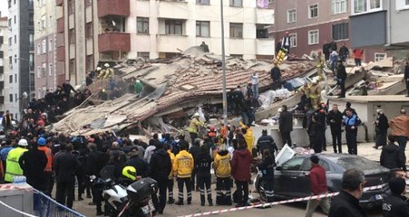 Son Dakika! Kartal'daki Bina Çökmesiyle İlgili Konuşan İstanbul Valisi: Küçük Bir Kızımızla İletişim Kurduk