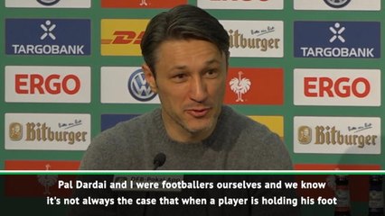 Match winner Coman faked injury, he'll be fine - Kovac