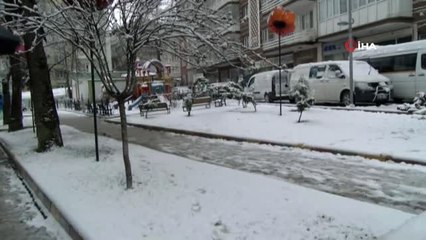 Malatya 'Da Kar Yağışı Etkili Oldu