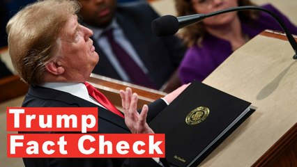 Download Video: Five Lies Trump Told During The State Of The Union Address