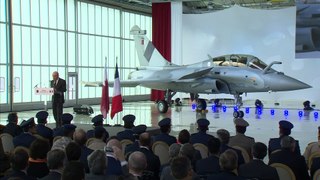 Dassault Aviation livre le premier Rafale à l’État du Qatar