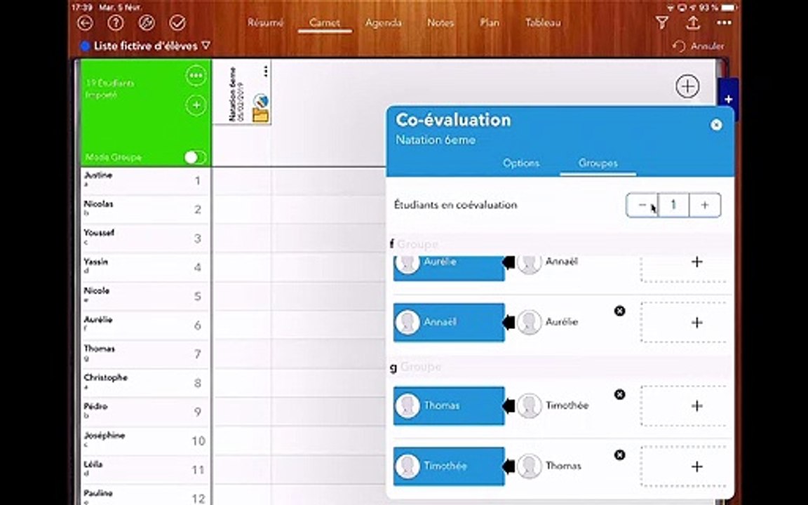 #23 IDOCEO Connect - Créer une Co-évaluation