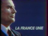 Antenne 2 - Avril 1988 - Spot François Mitterrand (Campagne présidentielle 1er tour)