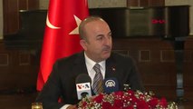 Dha Dış - Dışişleri Bakanı Çavuşoğlu ABD'de Basın Toplantısı Düzenledi 2