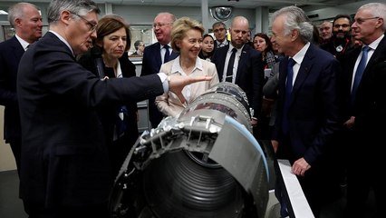 L'avion de combat du futur européen dans les tuyaux