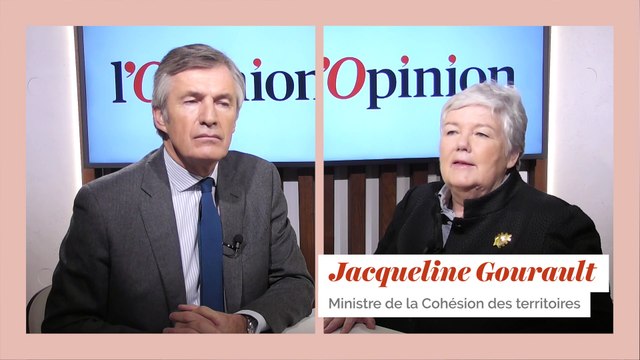 «Le découpage des régions a été fait sans suffisamment penser à l’aménagement du territoire», regrette Jacqueline Gourault
