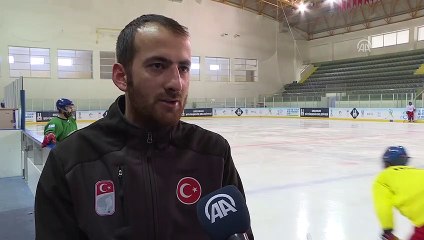 'Buz adamlar'ın madalya mutluluğu - ERZURUM