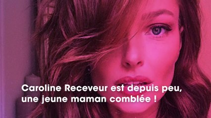 Caroline Receveur : elle quitte la France pour une nouvelle vie avec sa petite famille !