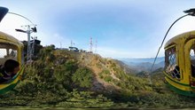VR 360 - Aerial Cable Car to Naina Devi (Bilaspur, Himachal Pradesh)