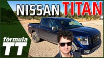 Prueba del Nissan Titan PRO-4X