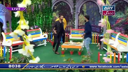 Salam Zindagi With Faysal Qureshi - Iqrar ul Hassan & Waseem Badami - 7th February 2019