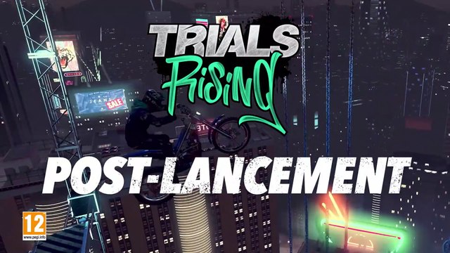 Trials Rising - Bande-annonce du Pass Expansion