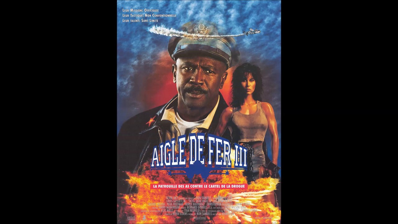 Too much seasoning - Iron Eagle III OST - Harry Manfredini