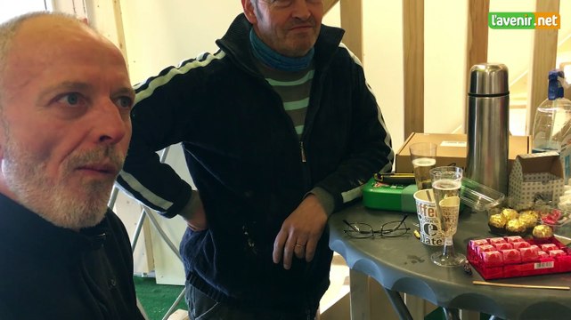 Arlon - Dans les coulisses du montage de Bati +