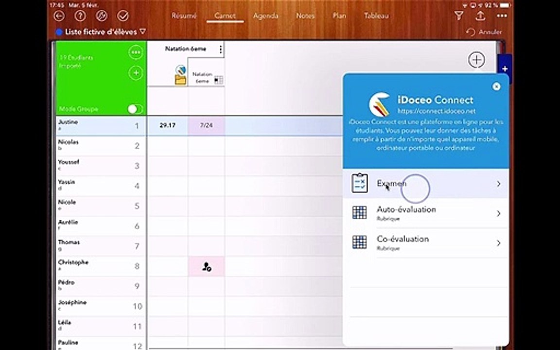 #25 IDOCEO CONNECT - ETAPE 2 - Créer un questionnaire (Examens) de votre IPAD