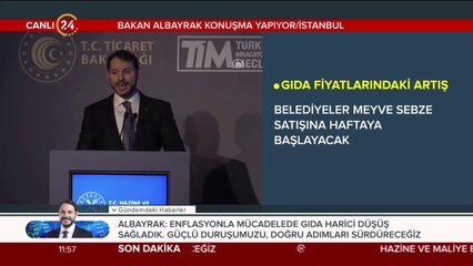Berat Albayrak konuşuyor