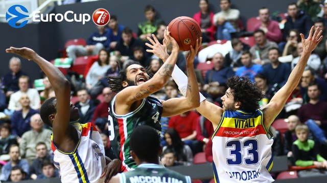 Shut-down defense lifts UNICS to group top