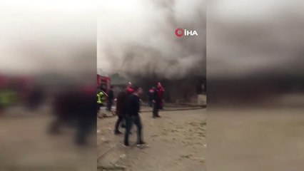 Sigara İzmaritinden Çıkan Yangın Binlerce Lira Zarara Neden Oldu