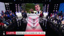 Le monde de Macron : Emmanuel Macron va échanger avec 1 000 jeunes - 07/02