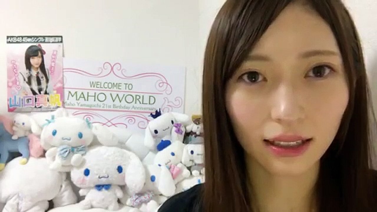 山口真帆 20170531 2244 選抜総選挙速報後 [2/2]