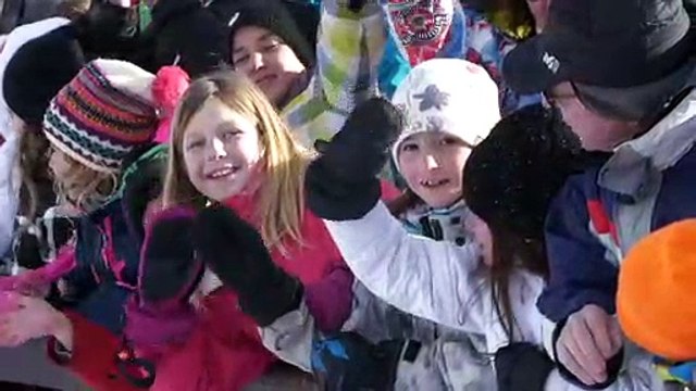 Les Belles Images du mercredi 16 janvier à Megève
