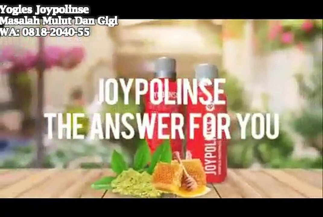 WA: 0818-2040-55 | 	 Obat Kumur Penghilang Bau Mulut	, Yogies Joypolinse