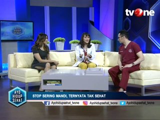 Sering Mandi Ternyata Tidak Baik untuk Kesehatan