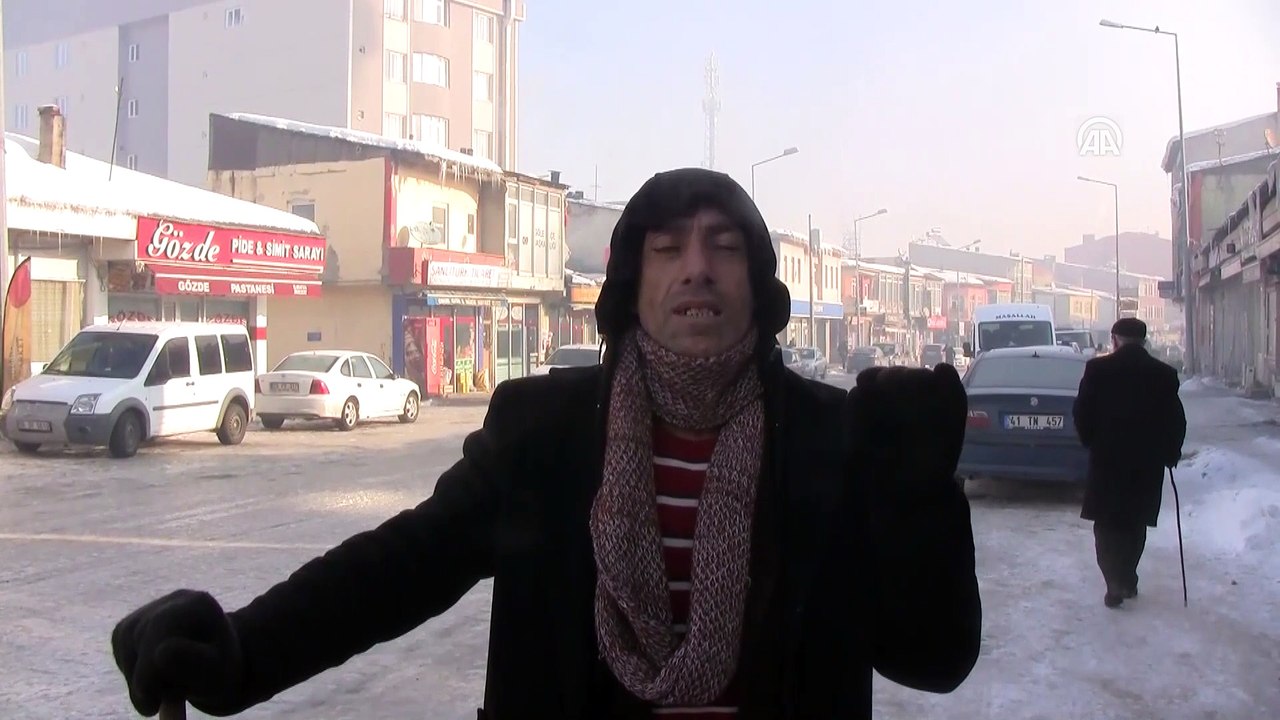 Ardahan'da soğuk hava