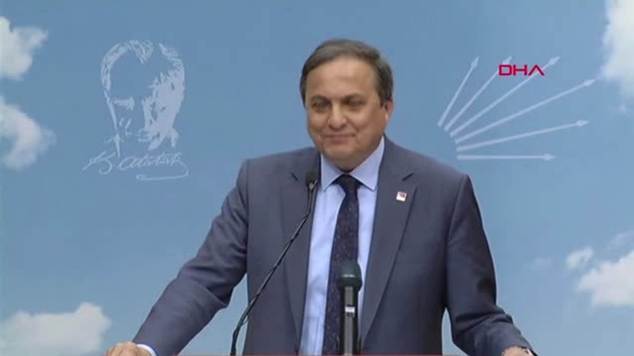 CHP Genel Başkan Yardımcısı Seyit Torun, Basın Toplantısında Konuştu-2