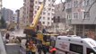 Çevre ve Şehircilik Bakanı Murat Kurum Kartal'da Çöken Binanın Enkazında İncelemelerde Bulundu