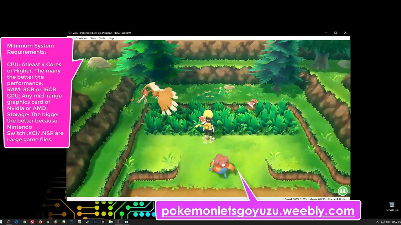Download Pokémon Let's Go Pikachu! PC