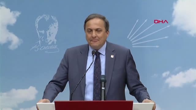 CHP Genel Başkan Yardımcısı Seyit Torun, Basın Toplantısında Konuştu-1