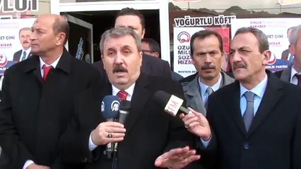 Destici: 100 bin Ermeniyi sınır dışı edelim