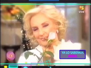 Elecciones 2015 - Dictadura y Democracia según Mirtha Legrand de Clarín - 25-07-15