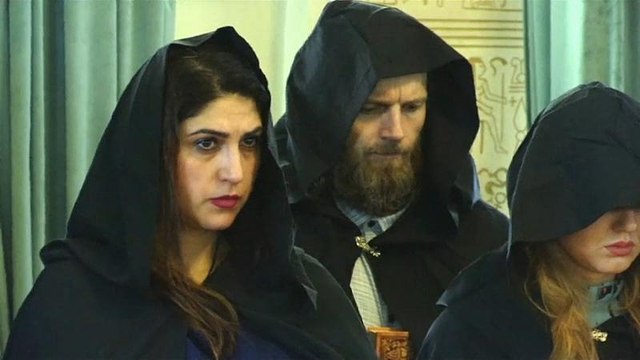 Boszorkányok hada Vlagyimir Putyin mellett