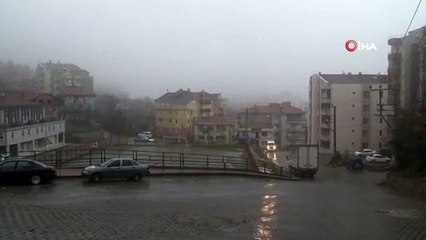 Zonguldak’ta Sis Etkili Oluyor