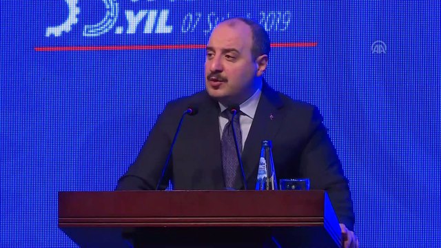 Varank: 'Çok hızlı bir teknolojik değişim ve dönüşüm sürecindeyiz' - ANKARA